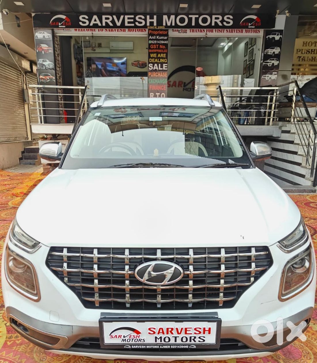 2022 Hyundai Venue Petrol Automatic