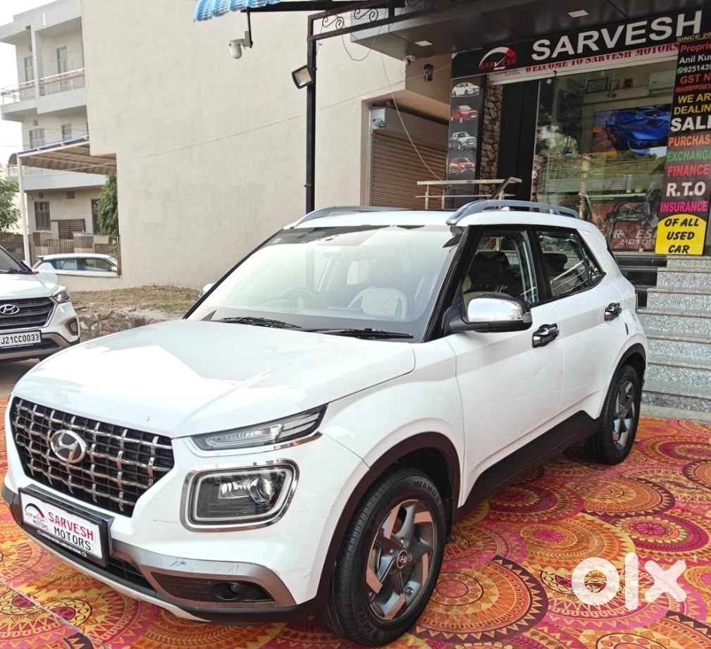 2022 Hyundai Venue Petrol Automatic