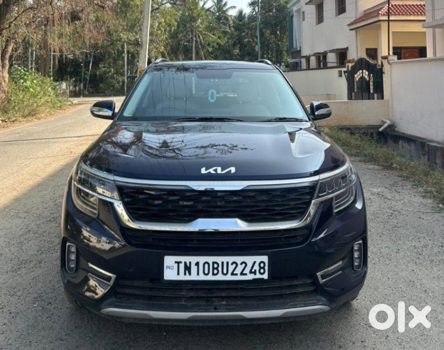Kia Seltos 2024 Diesel Manual