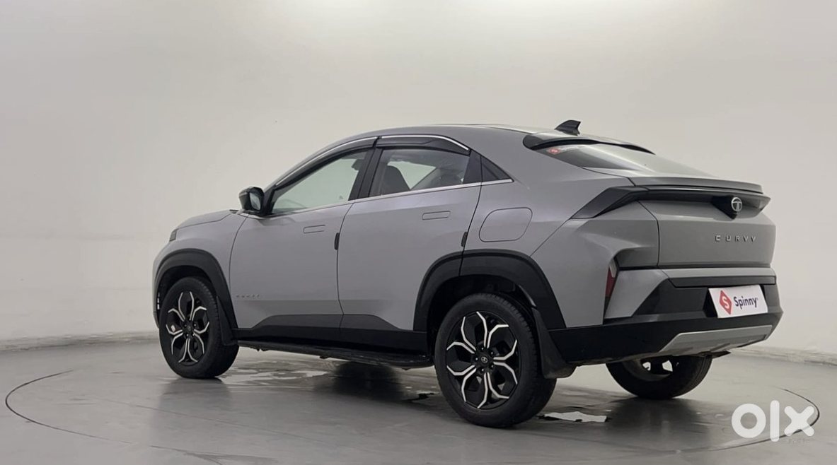 2024 Tata Curvv Electric - Barely Driven