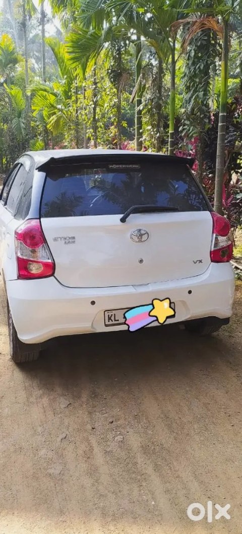 Toyota Etios Liva 2018
