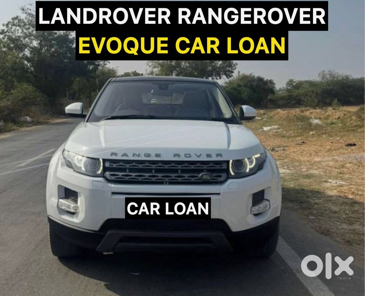 Range Rover Evoque - Luxury Suv