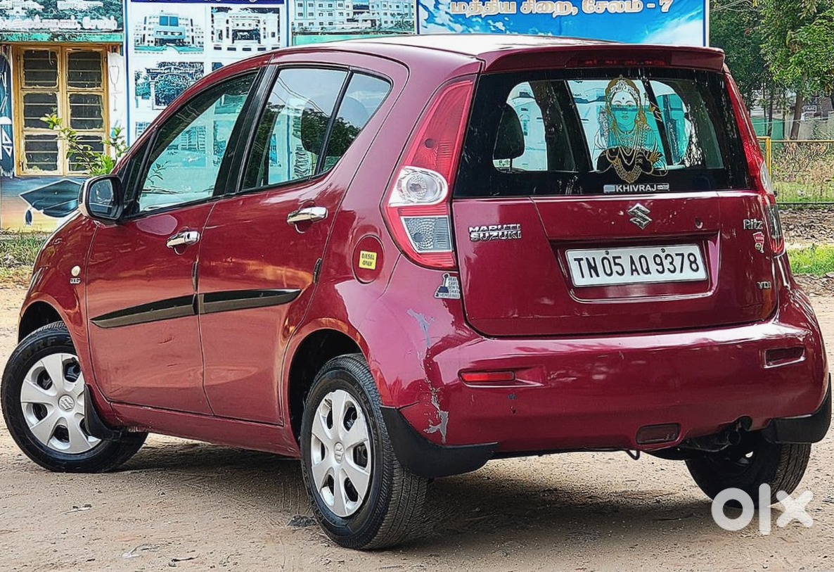 Maruti Suzuki Ritz Cng Automatic 2017