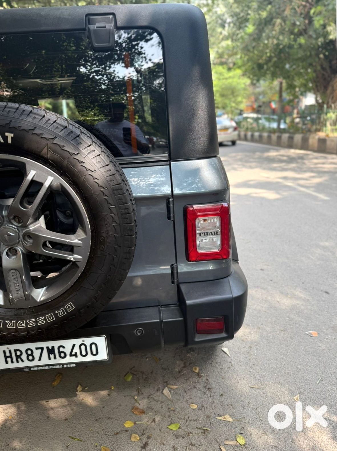 Mahindra Thar 2023 Barely Driven