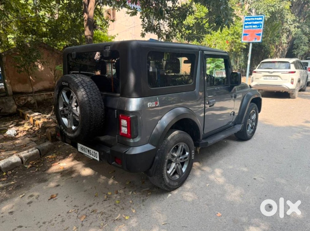 Mahindra Thar 2023 Barely Driven