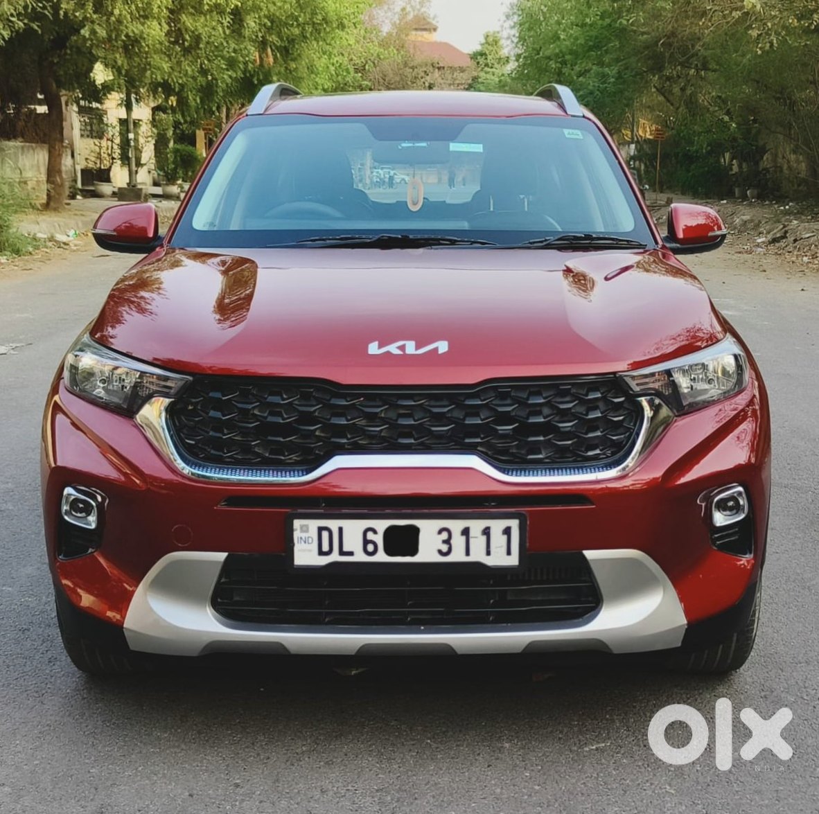 Brand New Kia Sonet Cng