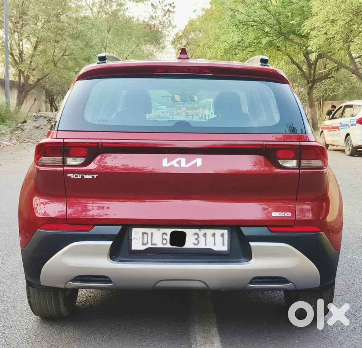 Brand New Kia Sonet Cng