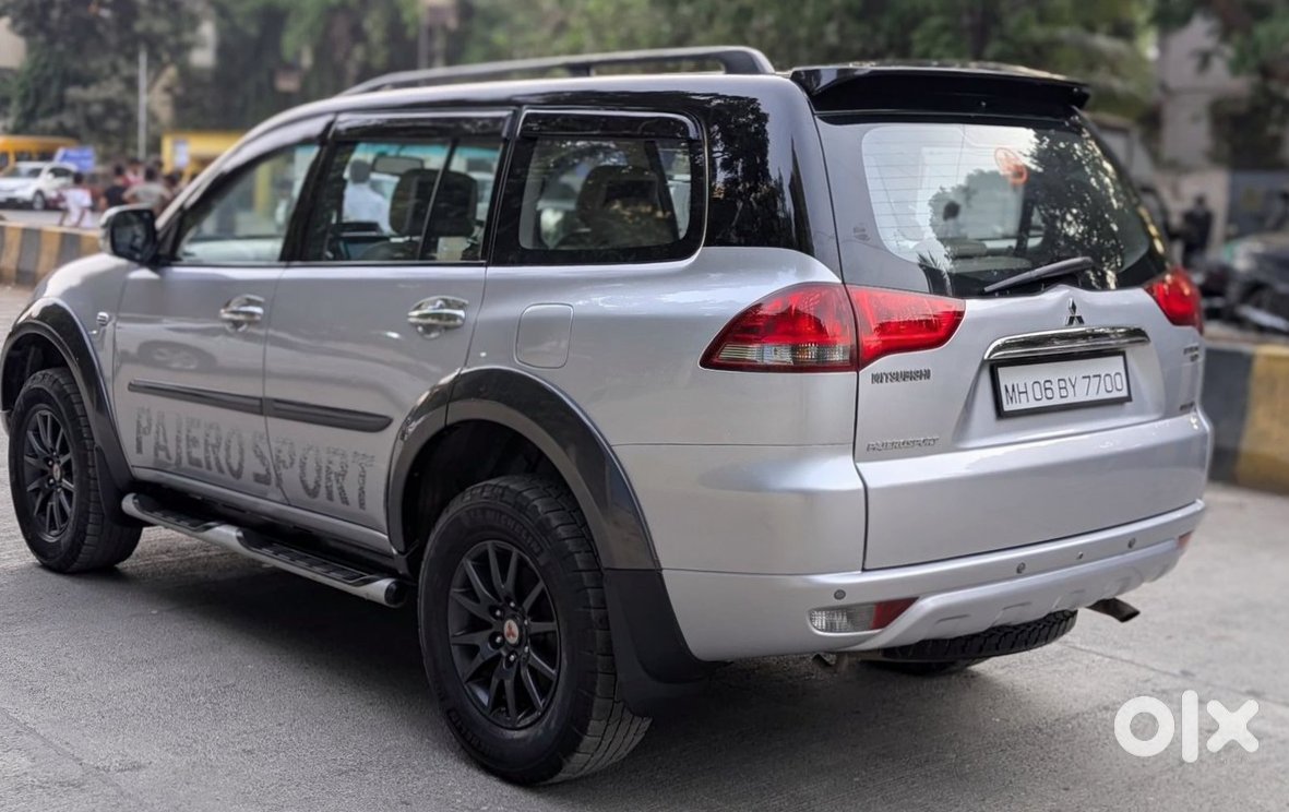 Mitsubishi Pajero Sport 2016 Manual