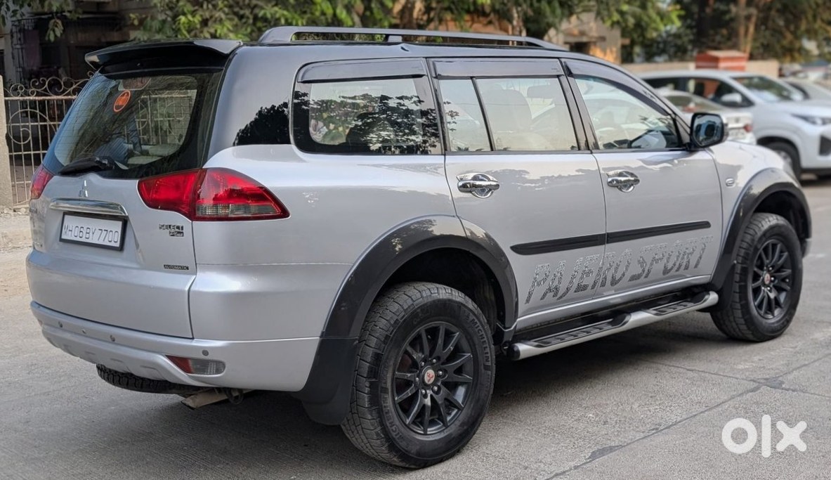 Mitsubishi Pajero Sport 2016 Manual