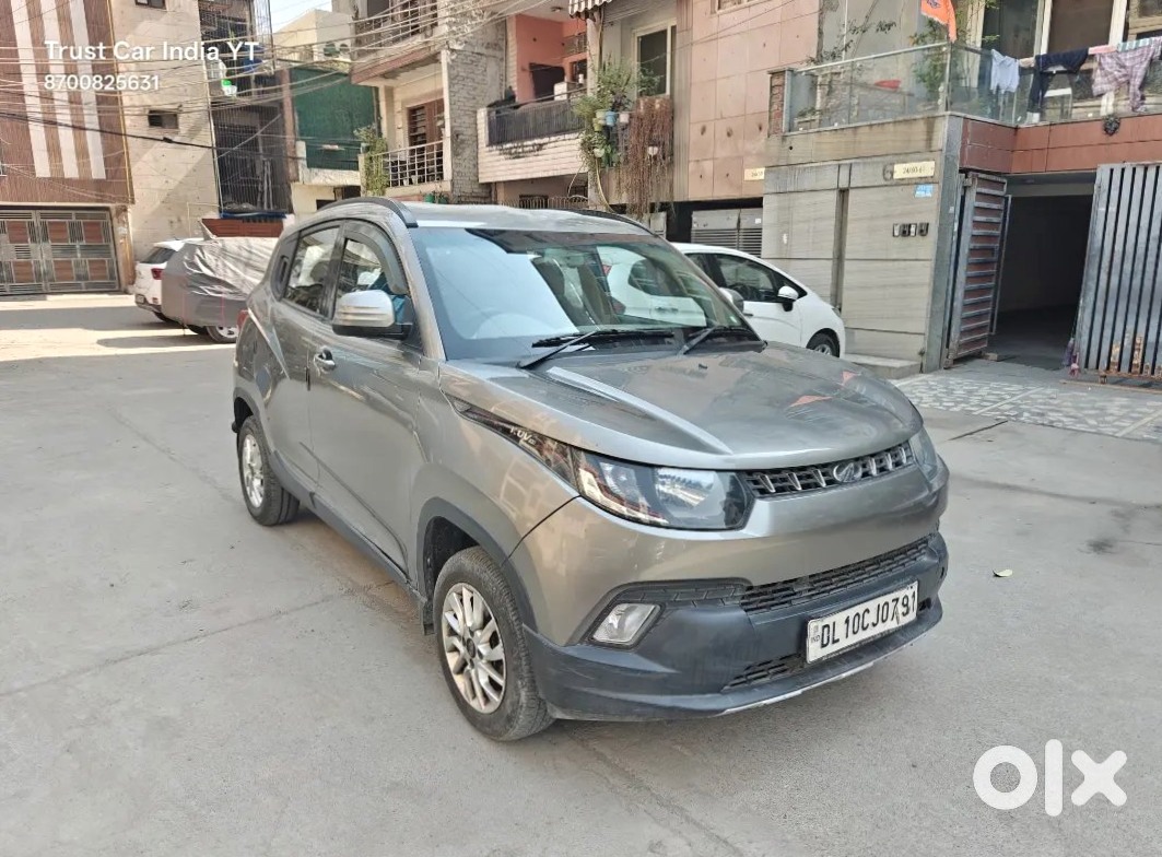 Mahindra Kuv100 Electric 2016