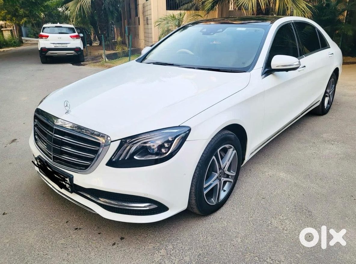 Mercedes S Class 2018 Luxury Car