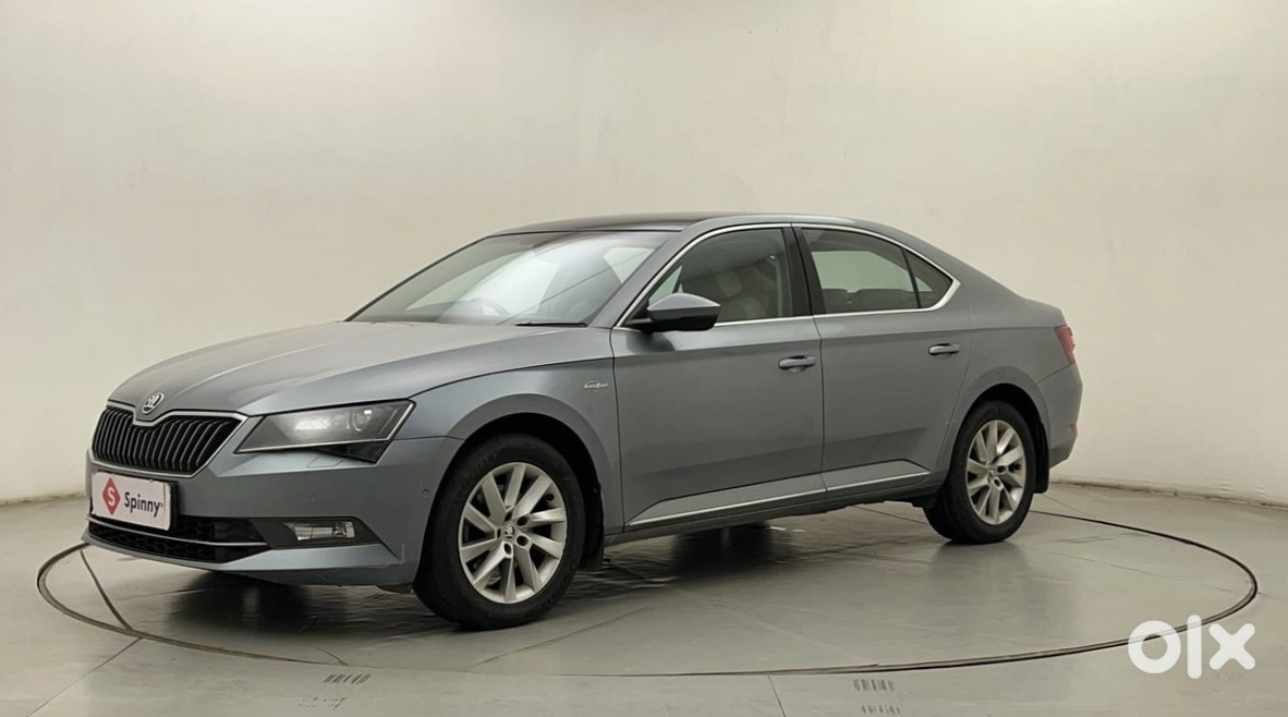 Skoda Superb 2013 Petrol