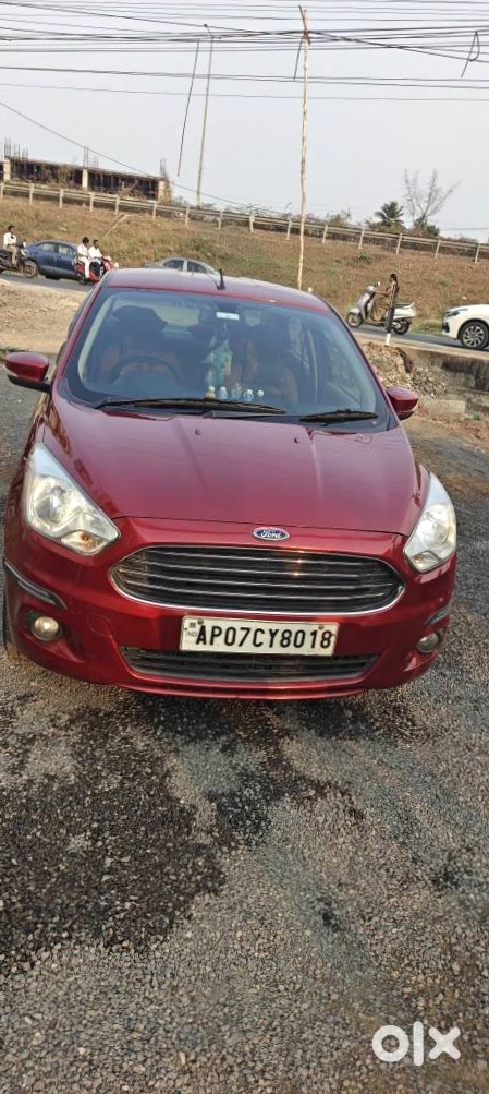 Ford Aspire 2018 Going Abroad