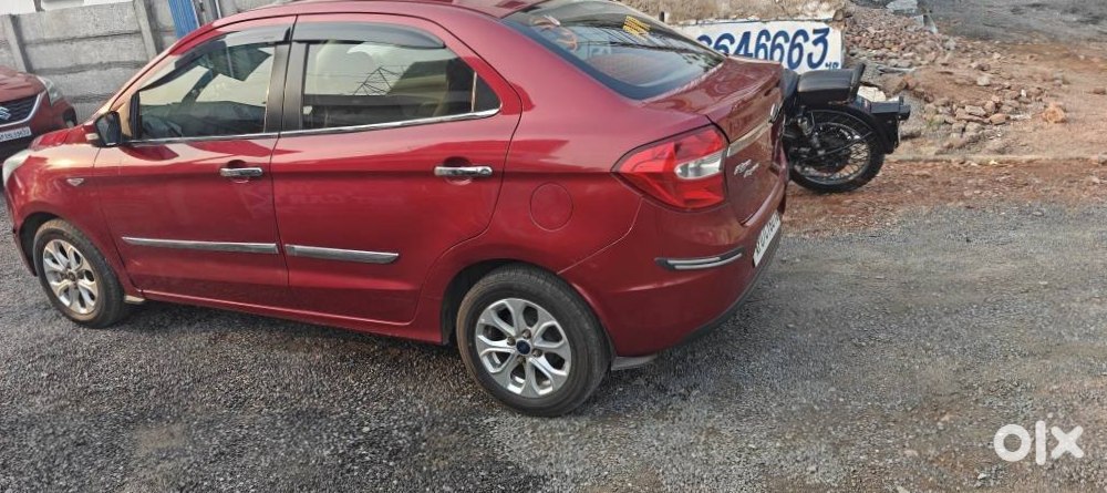 Ford Aspire 2018 Going Abroad