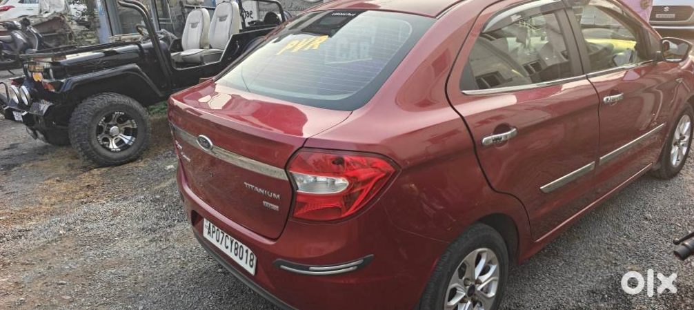 Ford Aspire 2018 Going Abroad