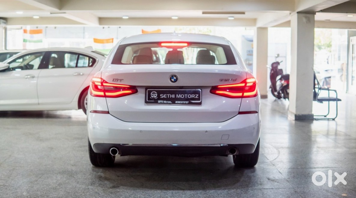 Bmw 6 Series 2018 Luxury Sedan