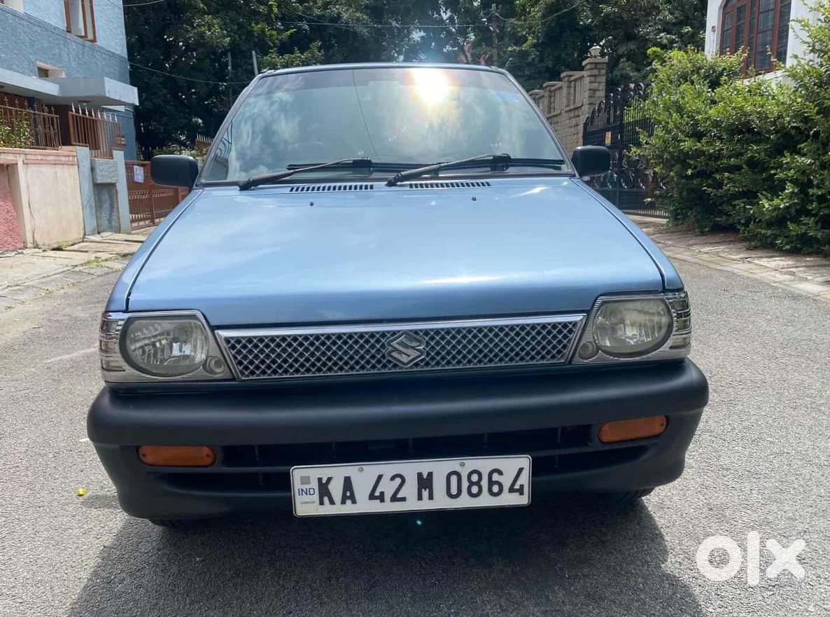 Maruti 800 2010 - Collector's Item