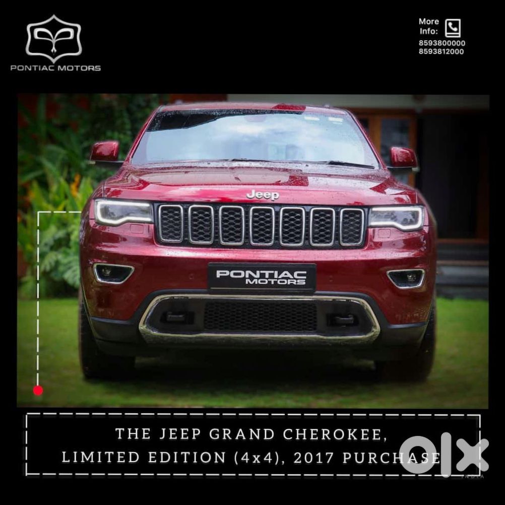 Jeep Grand Cherokee 2017