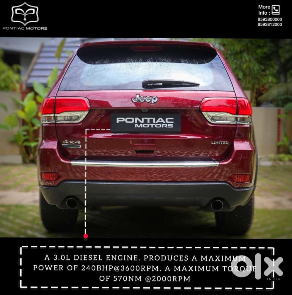 Jeep Grand Cherokee 2017