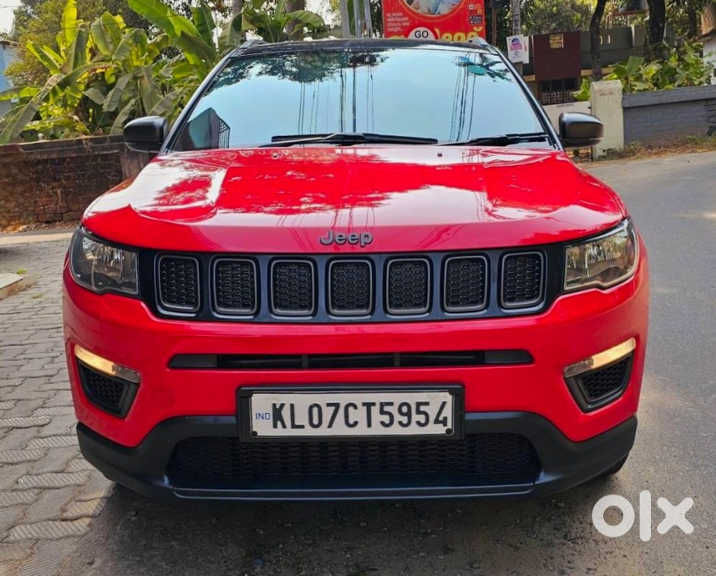 Jeep Compass 2024 Barely Driven