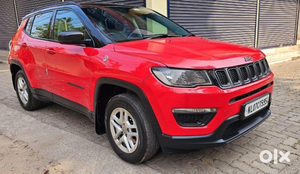 Jeep Compass 2024 Barely Driven