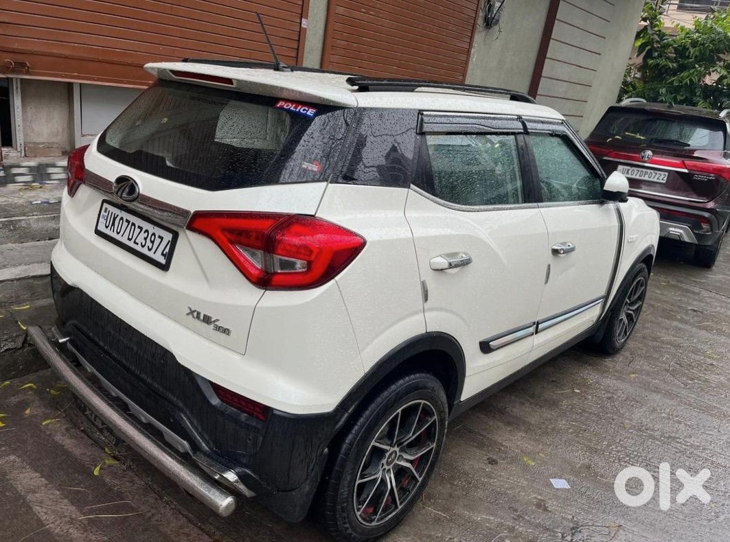 Mahindra Xuv300 Cng 2019