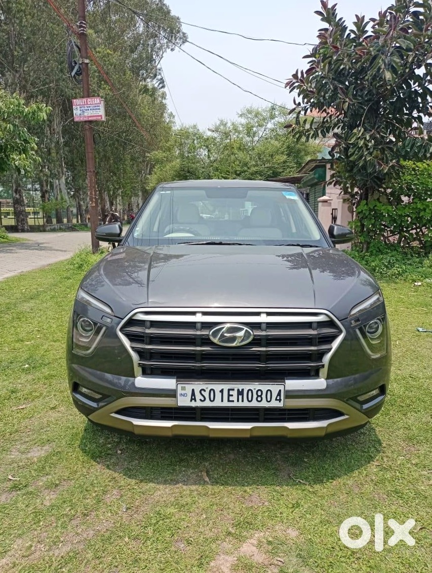 2023 Hyundai Creta Diesel - Like New