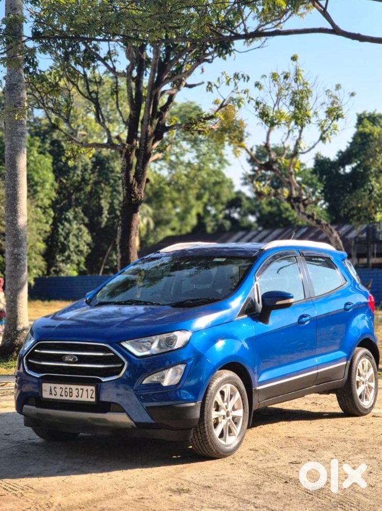 2018 Ford Ecosport - Manual Petrol