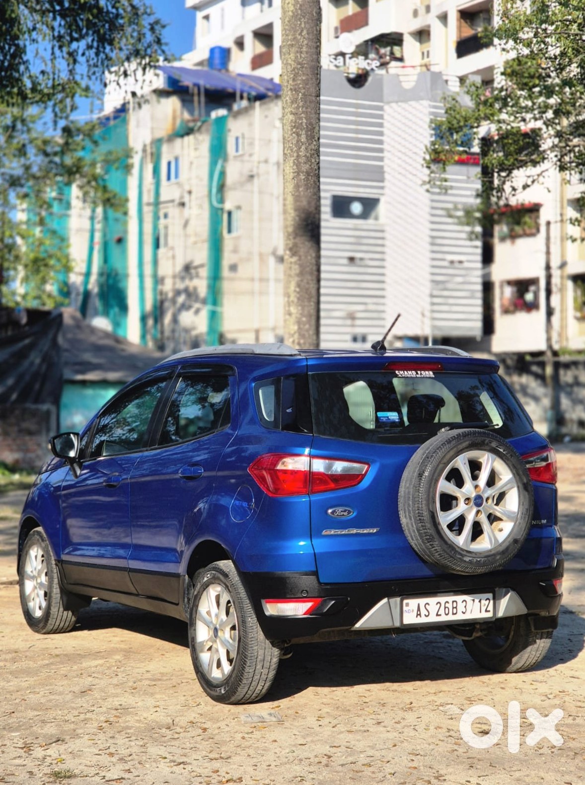 2018 Ford Ecosport - Manual Petrol