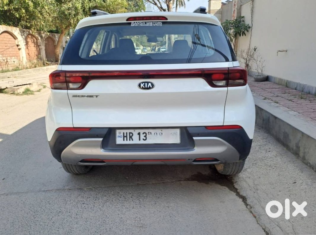 Urgent - Kia Sonet Cng Automatic 2021