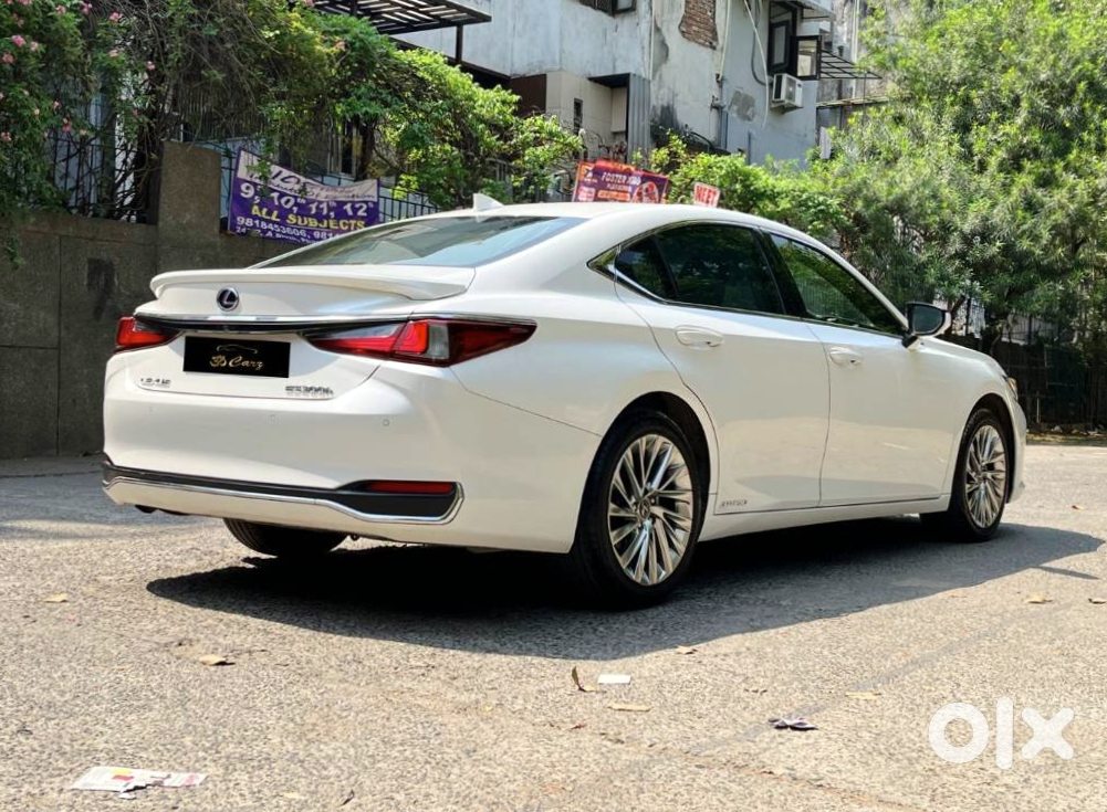 Lexus Es 2025 Luxury Sedan