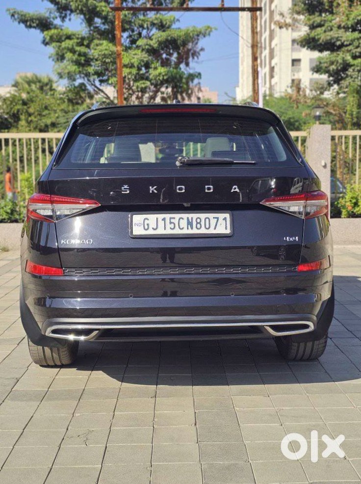 2022 Skoda Kodiaq Petrol Automatic