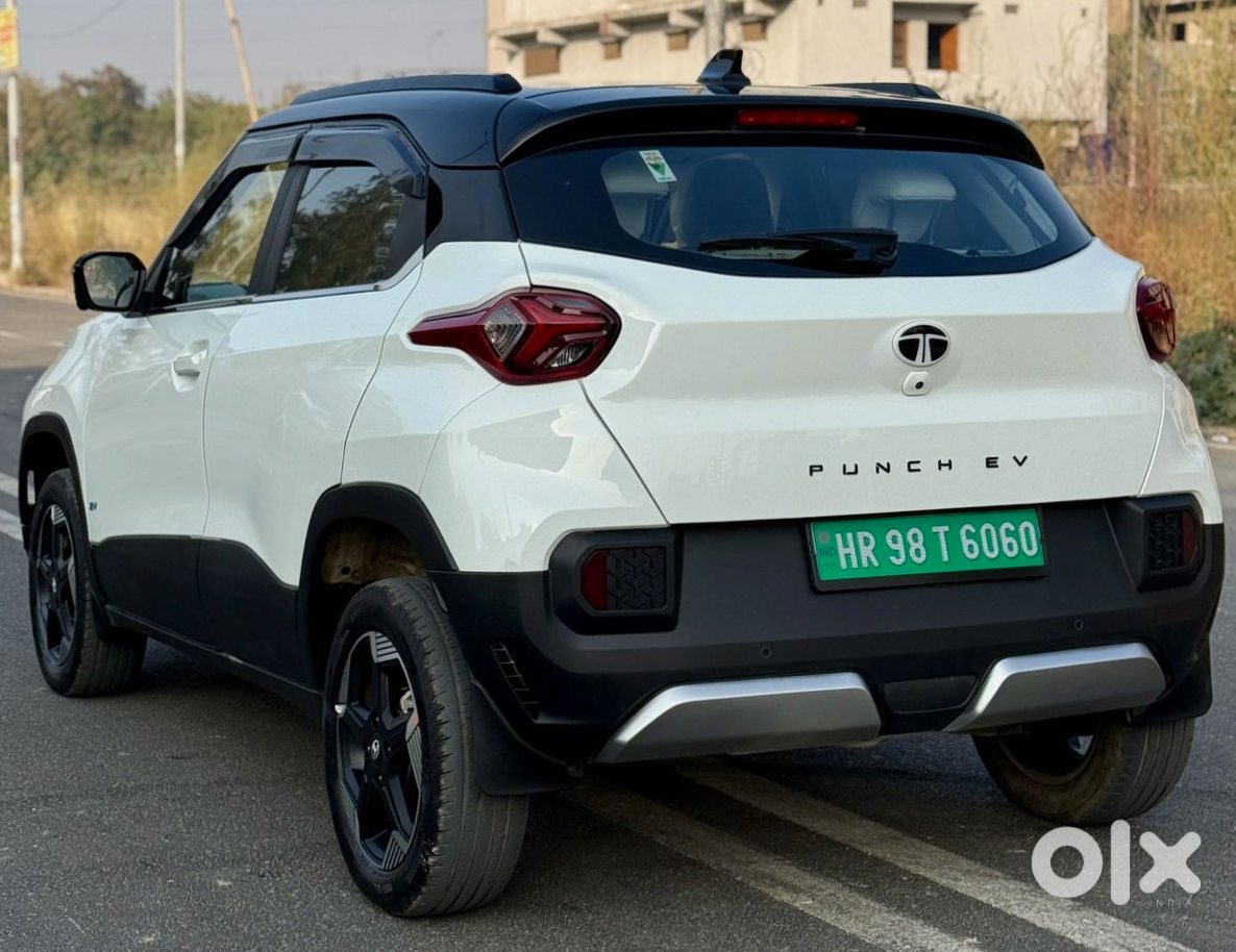 2025 Tata Punch Ev - Barely Driven