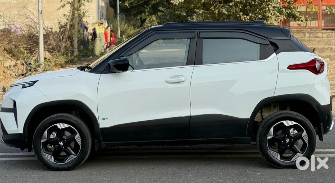 2025 Tata Punch Ev - Barely Driven