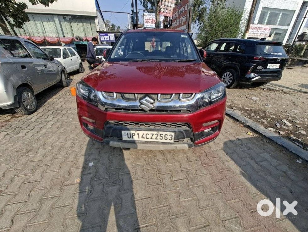 Brezza Cng Ek Dum Ok Condition