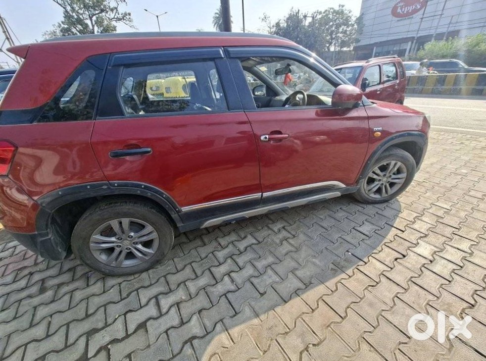 Brezza Cng Ek Dum Ok Condition