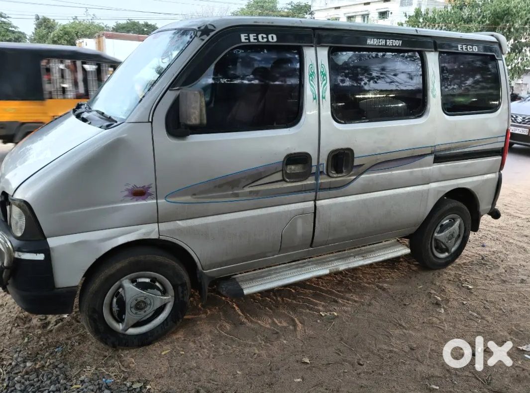 2016 Maruti Eeco Cng Van