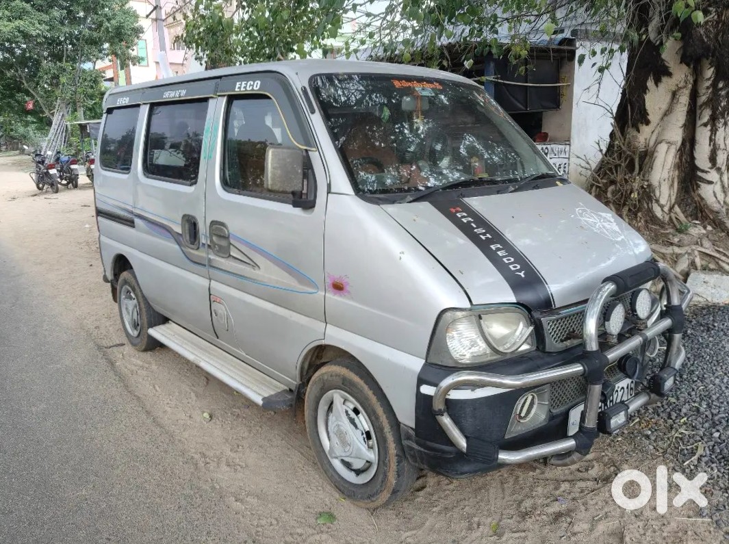 2016 Maruti Eeco Cng Van