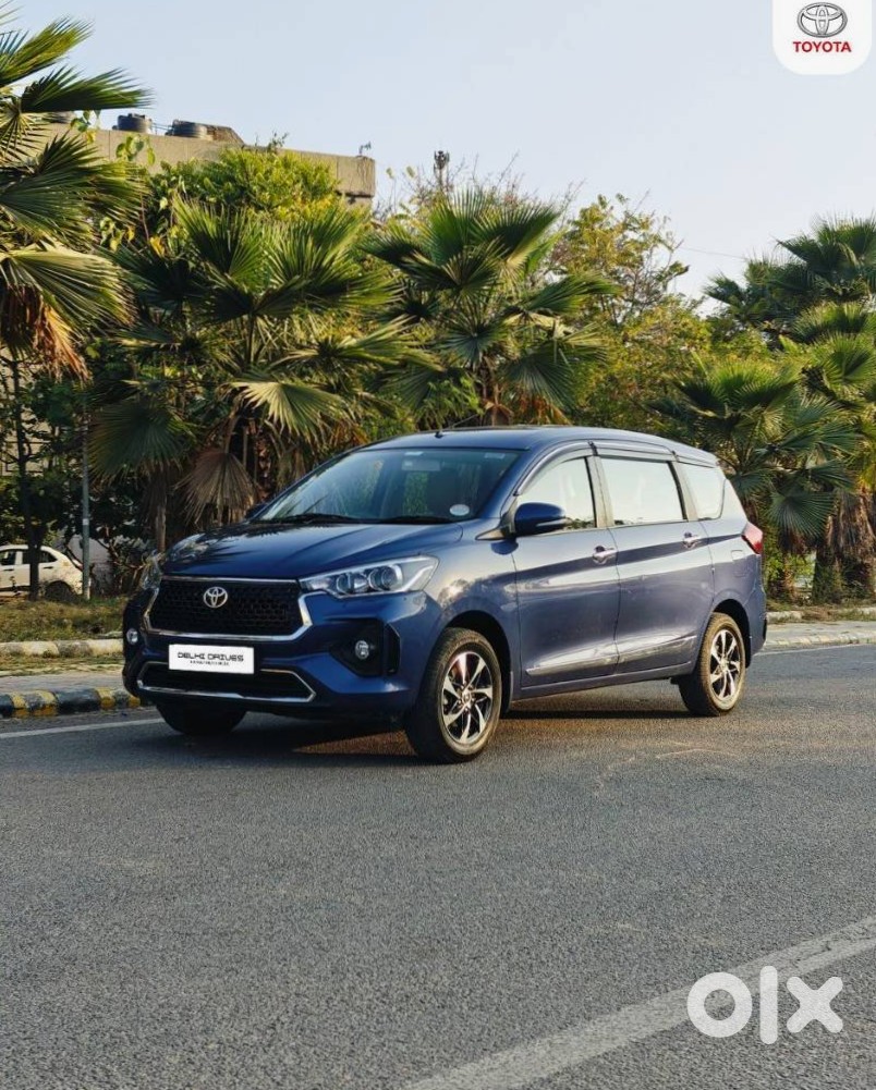 2025 Toyota Rumion Barely Driven