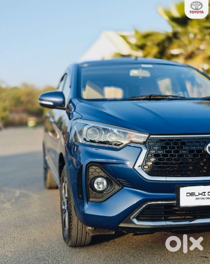 2025 Toyota Rumion Barely Driven