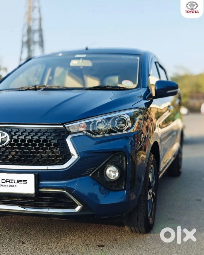 2025 Toyota Rumion Barely Driven