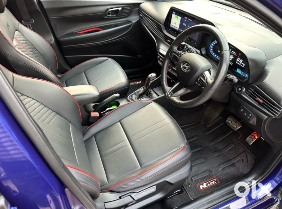 Hyundai I20 N Line Cng Automatic 2022