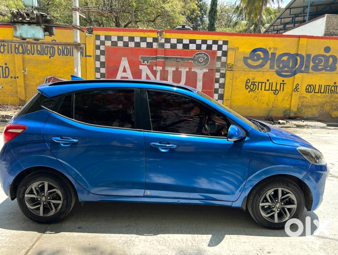 2022 Grand I10 Nios - Wife's Car