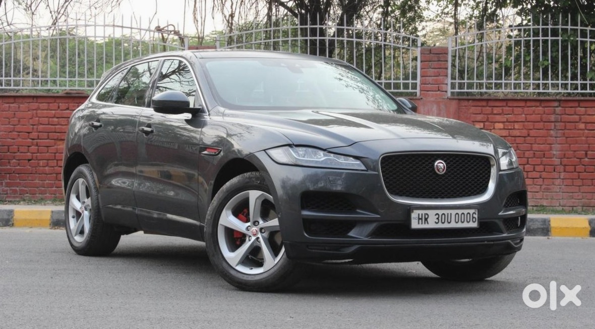 Jaguar F-pace 2023 Diesel Automatic Luxury Suv
