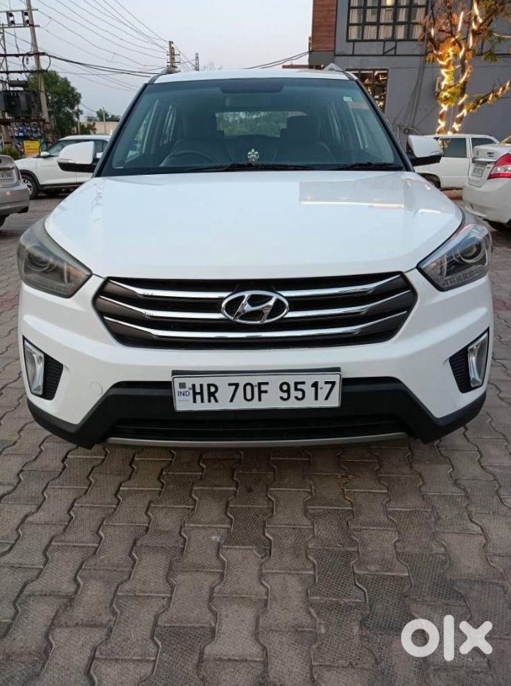 Creta 2017 Cng Automatic