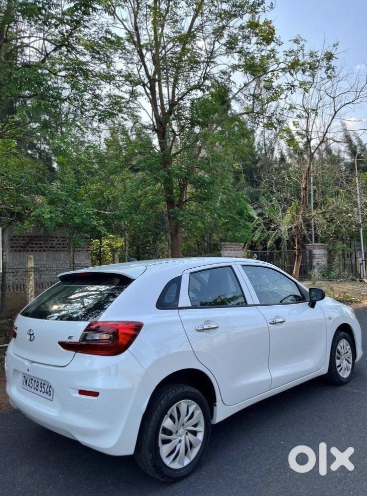 2023 Toyota Glanza Electric