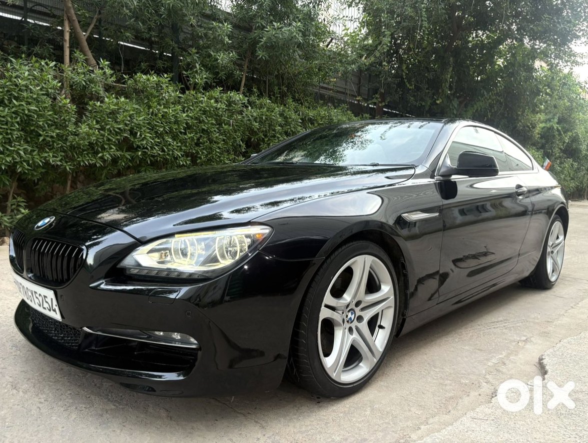 Bmw 6 Series Luxury Car