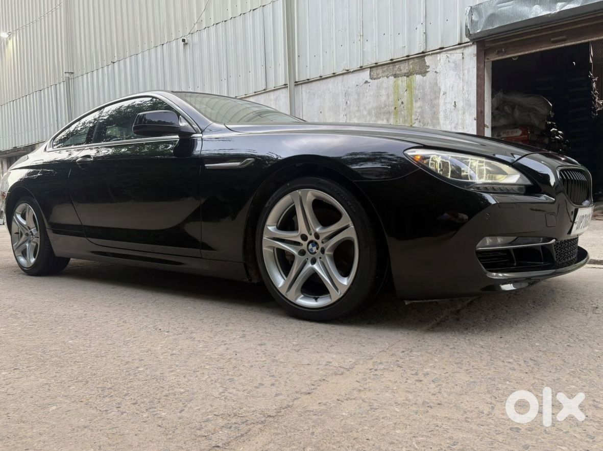 Bmw 6 Series Luxury Car