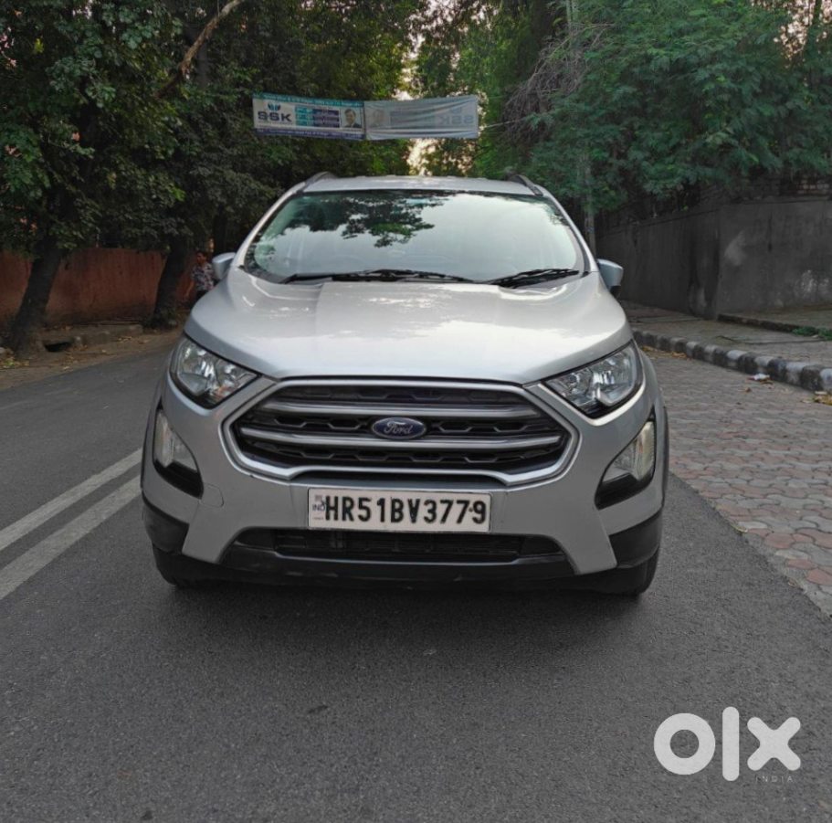 Ford Ecosport 2016 Petrol Manual Single Owner Non Accidental