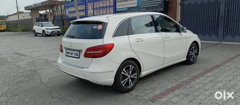 2015 Mercedes B Class Automatic